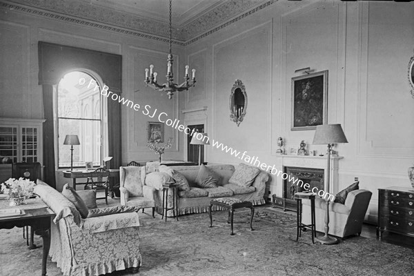 ROCKINGHAM HOUSE   DRAWING ROOM